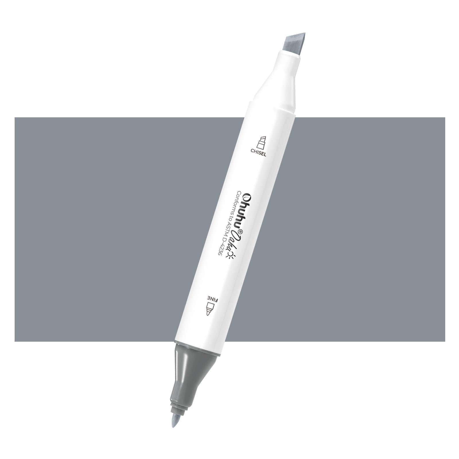 Ohuhu Oahu BG082 / BGY05 Individual Marker. Fine & Chisel