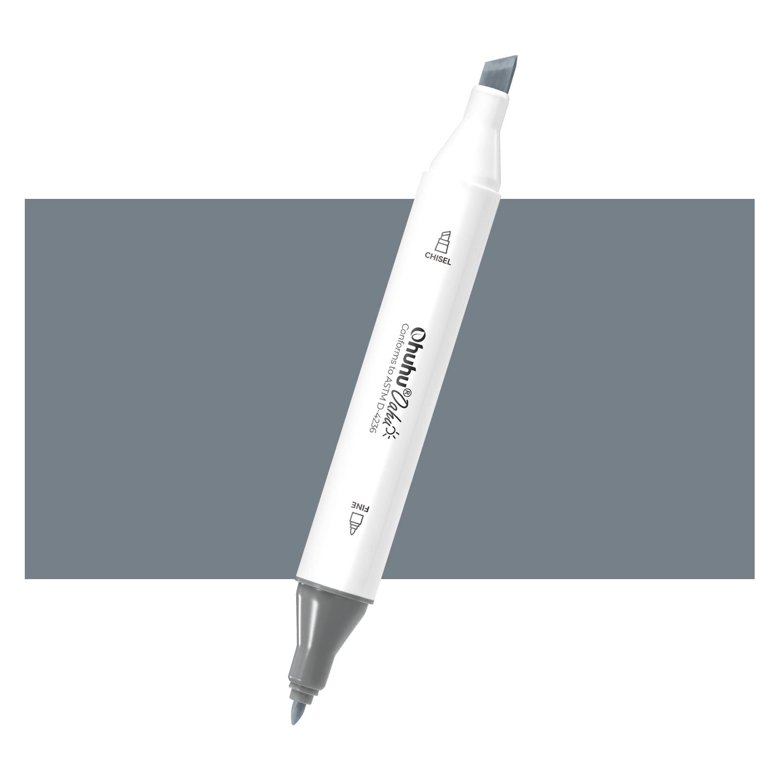 Ohuhu Oahu BG083 / BGY24 Individual Marker. Fine & Chisel