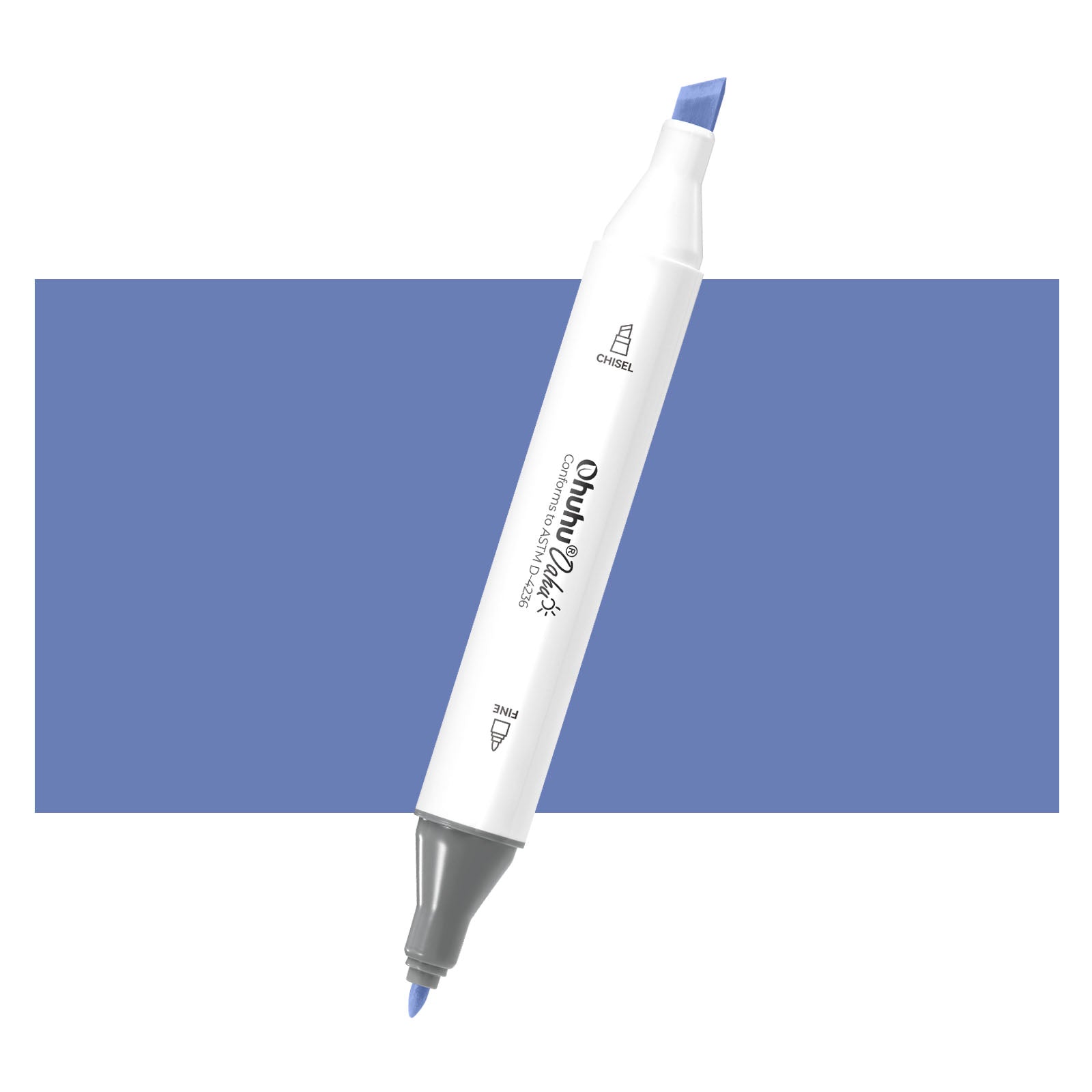 Ohuhu Oahu V381 / BV28 Individual Marker. Fine & Chisel