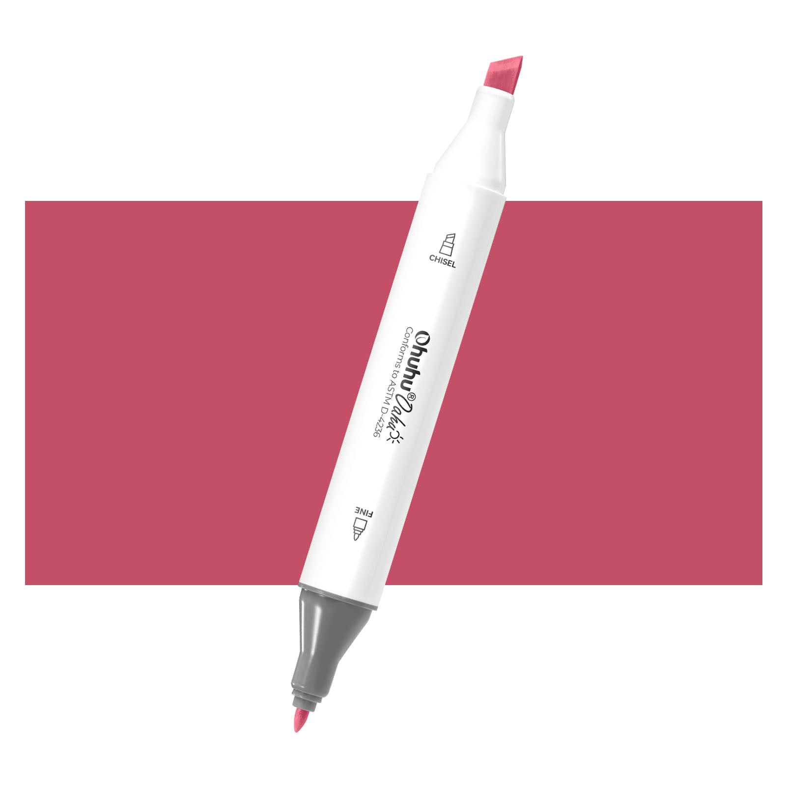Ohuhu Oahu R584 / R412 Individual Marker. Fine & Chisel