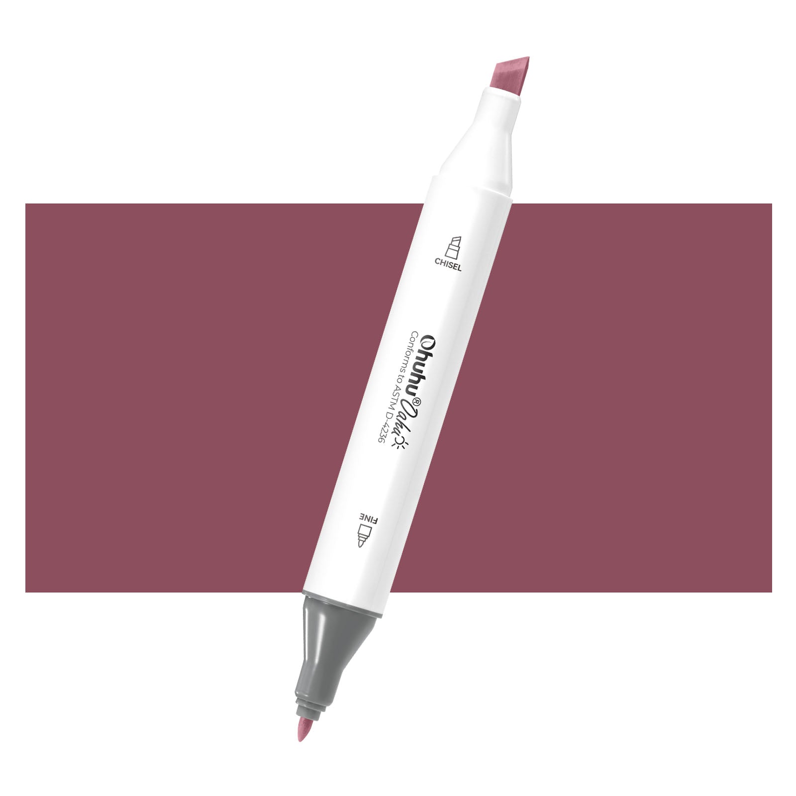 Ohuhu Oahu R457 / R510 Individual Marker. Fine & Chisel