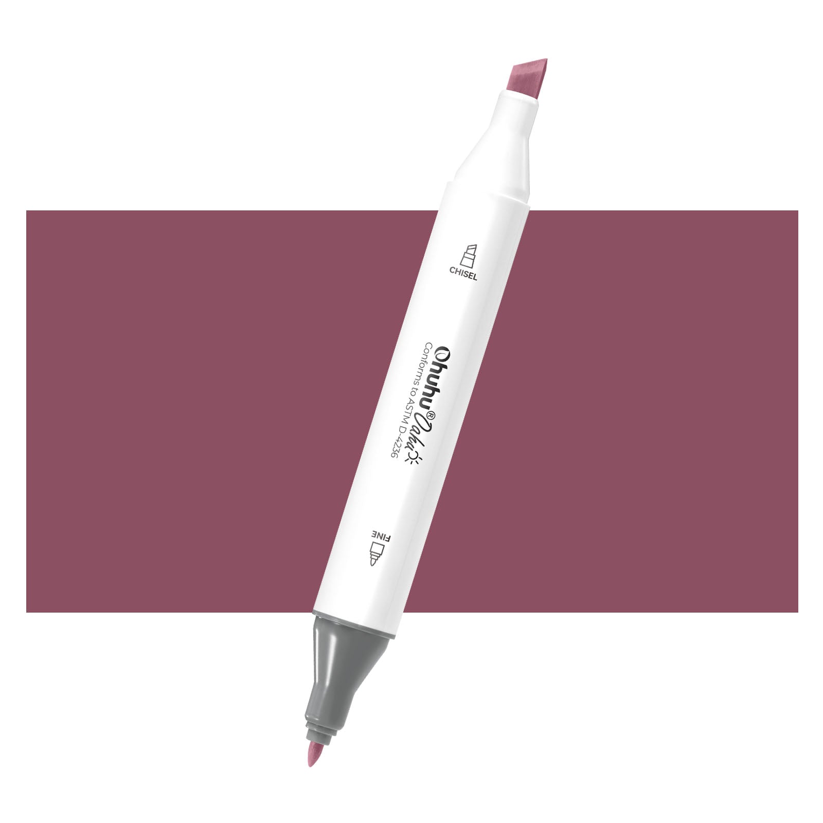 Ohuhu Oahu RV757 / R514 Individual Marker. Fine & Chisel