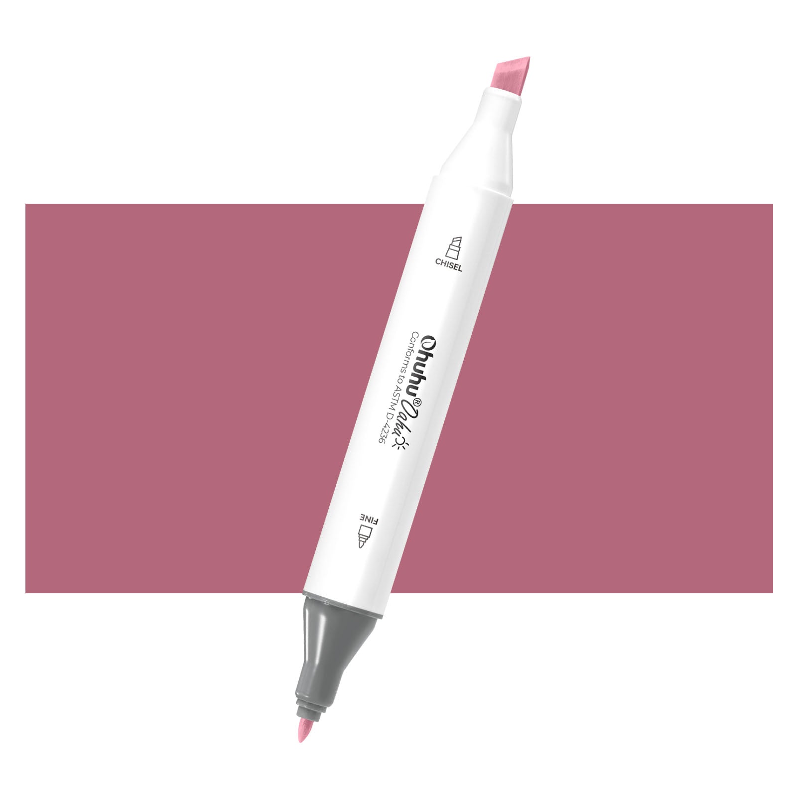 Ohuhu Oahu R480 / R58 Individual Marker. Fine & Chisel