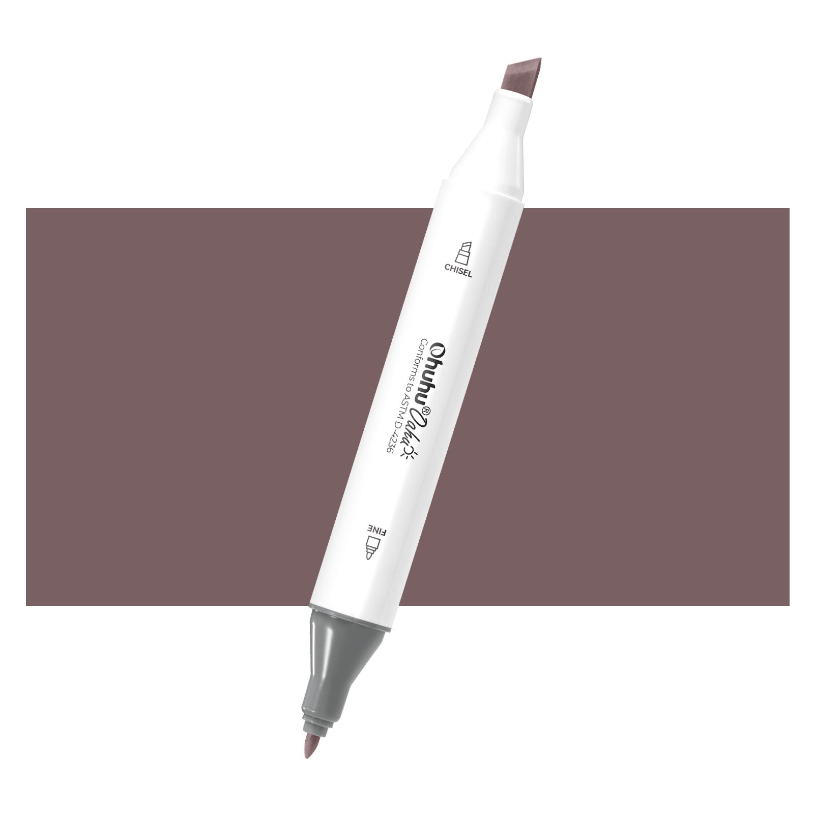 Ohuhu Oahu R341 / R613 Individual Marker. Fine & Chisel