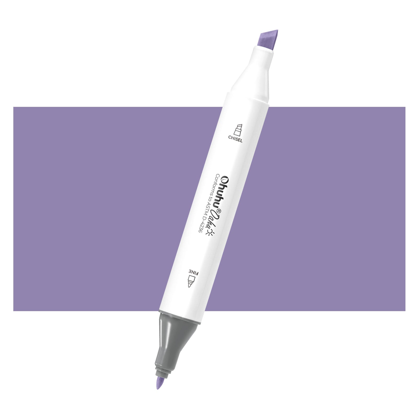 Ohuhu Oahu V380 / V29 Individual Marker. Fine & Chisel