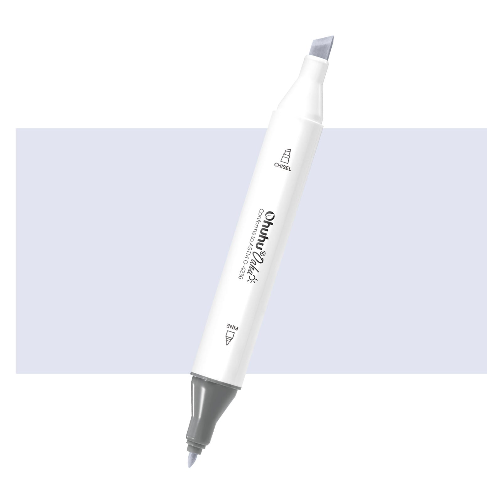 Ohuhu Oahu B990 / V33 Individual Marker. Fine & Chisel