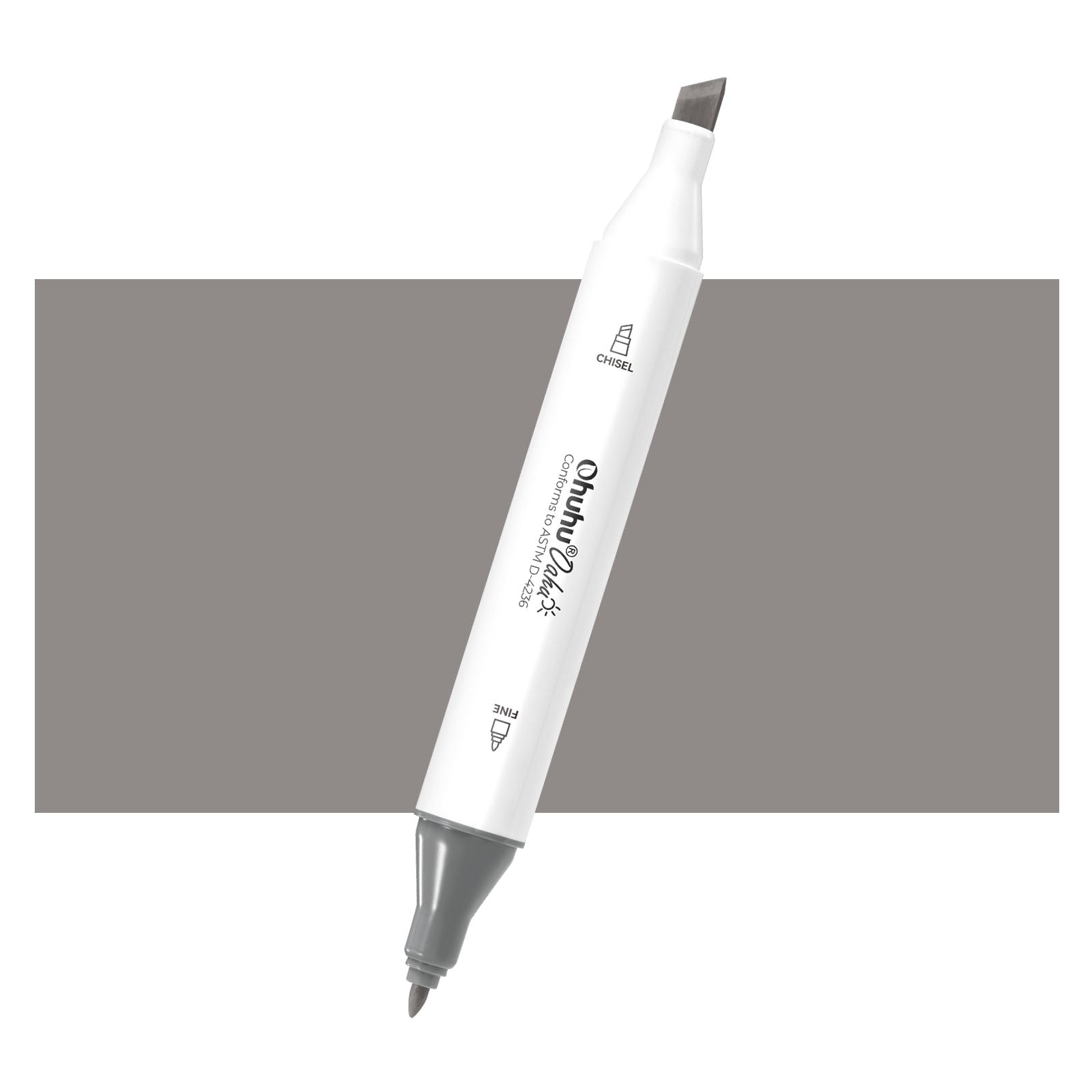 Ohuhu Oahu WG180 / WG28 Individual Marker. Fine & Chisel
