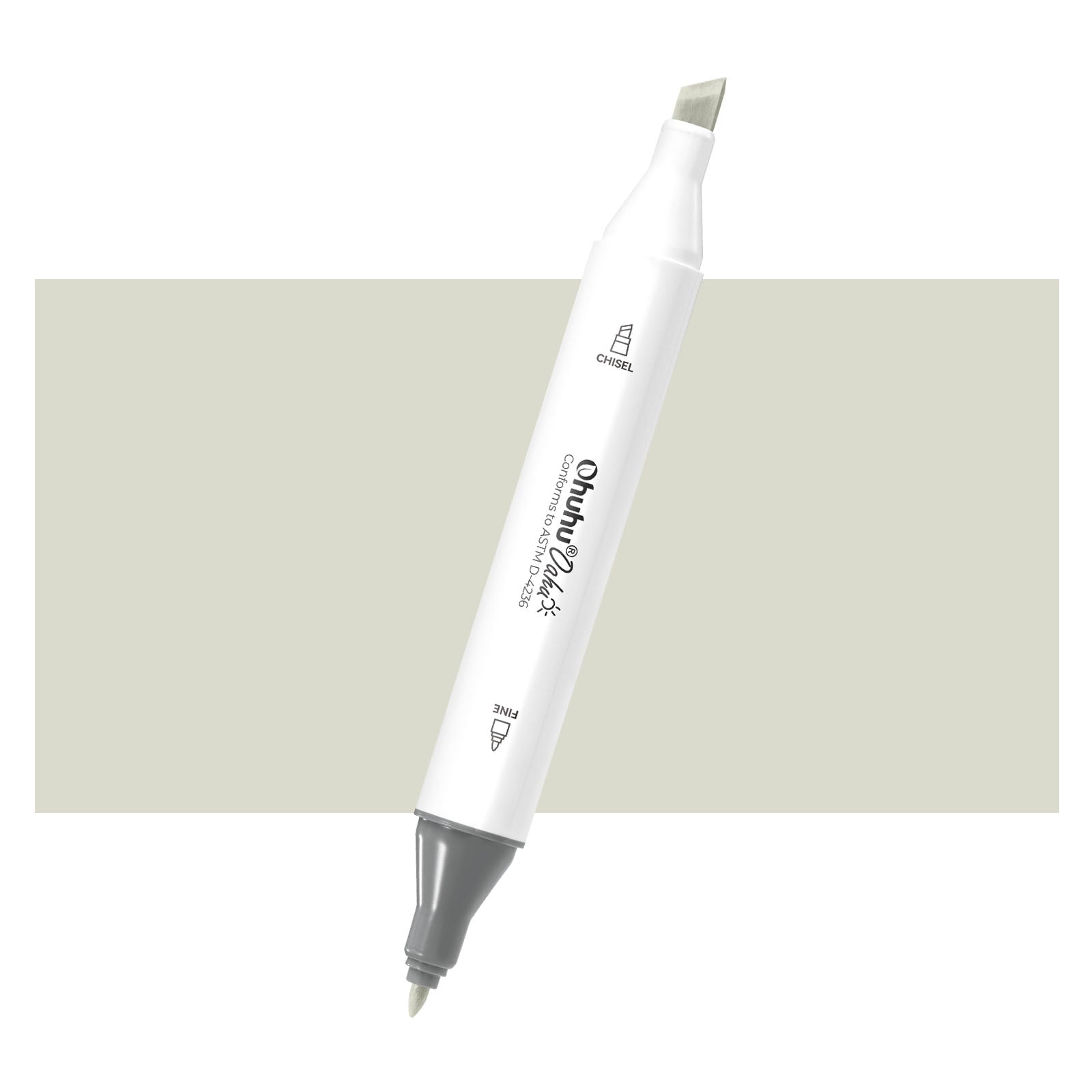 Ohuhu Oahu WG050 / YGY13 Individual Marker. Fine & Chisel