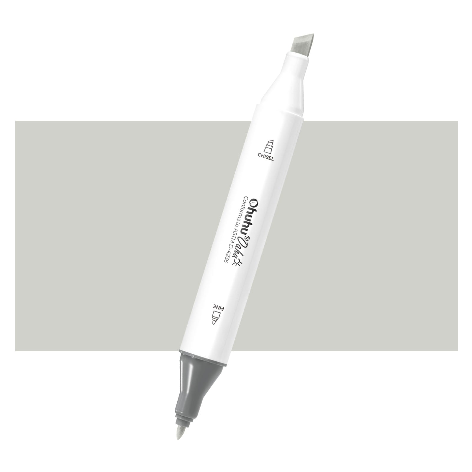 Ohuhu Oahu YG040 / YGY25 Individual Marker. Fine & Chisel