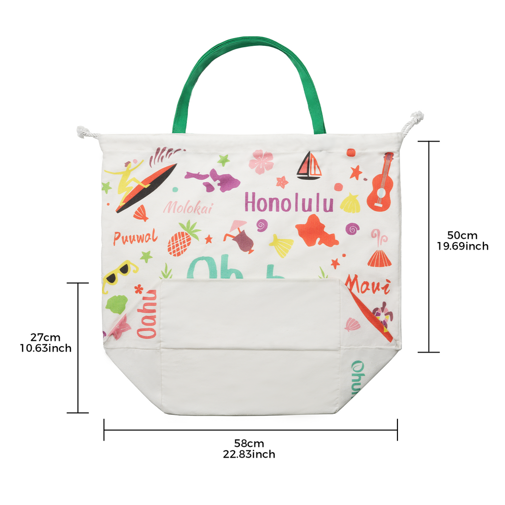Ohuhu Canvas Gift Bag for Multi-purpose. Available in Two Sizes