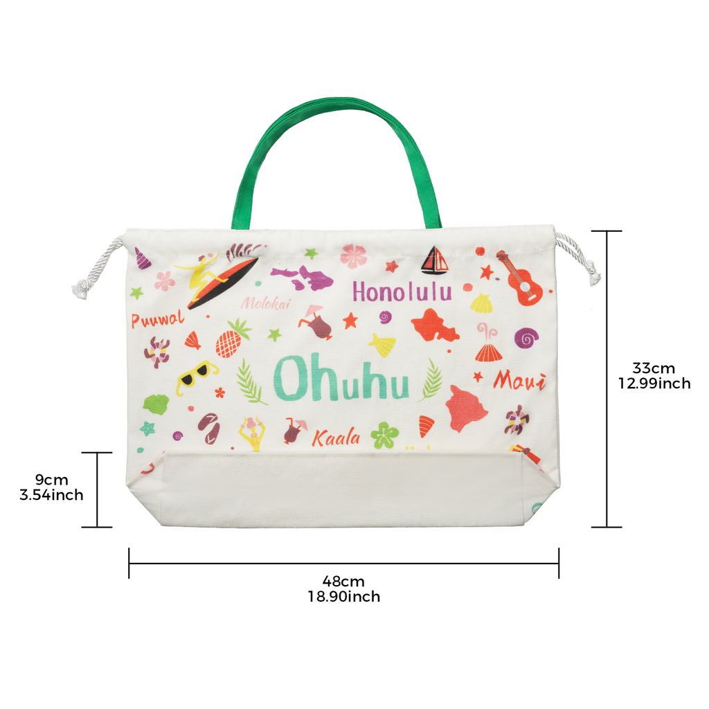 Ohuhu Canvas Gift Bag for Multi-purpose. Available in Two Sizes