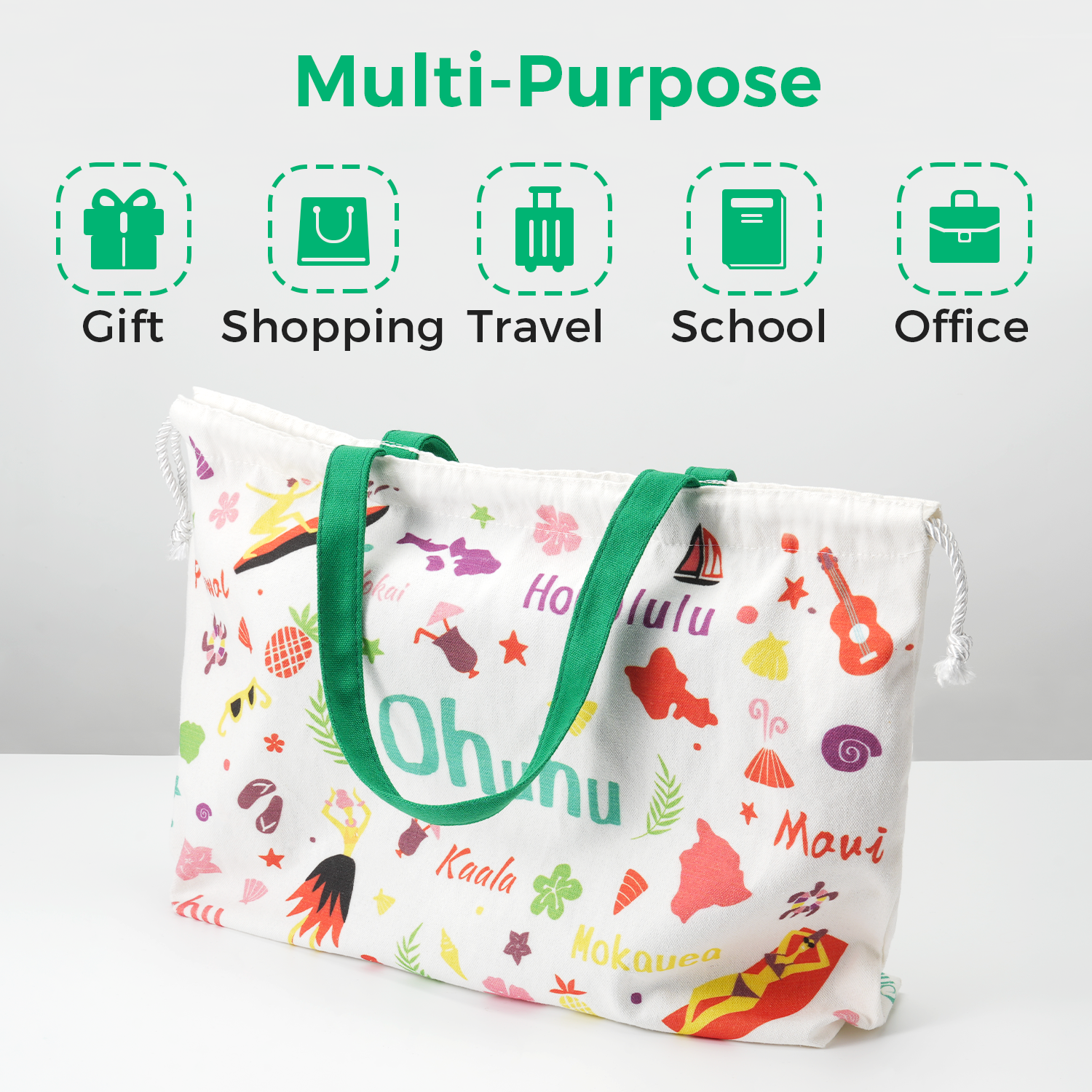 Ohuhu Canvas Bag (US Only)