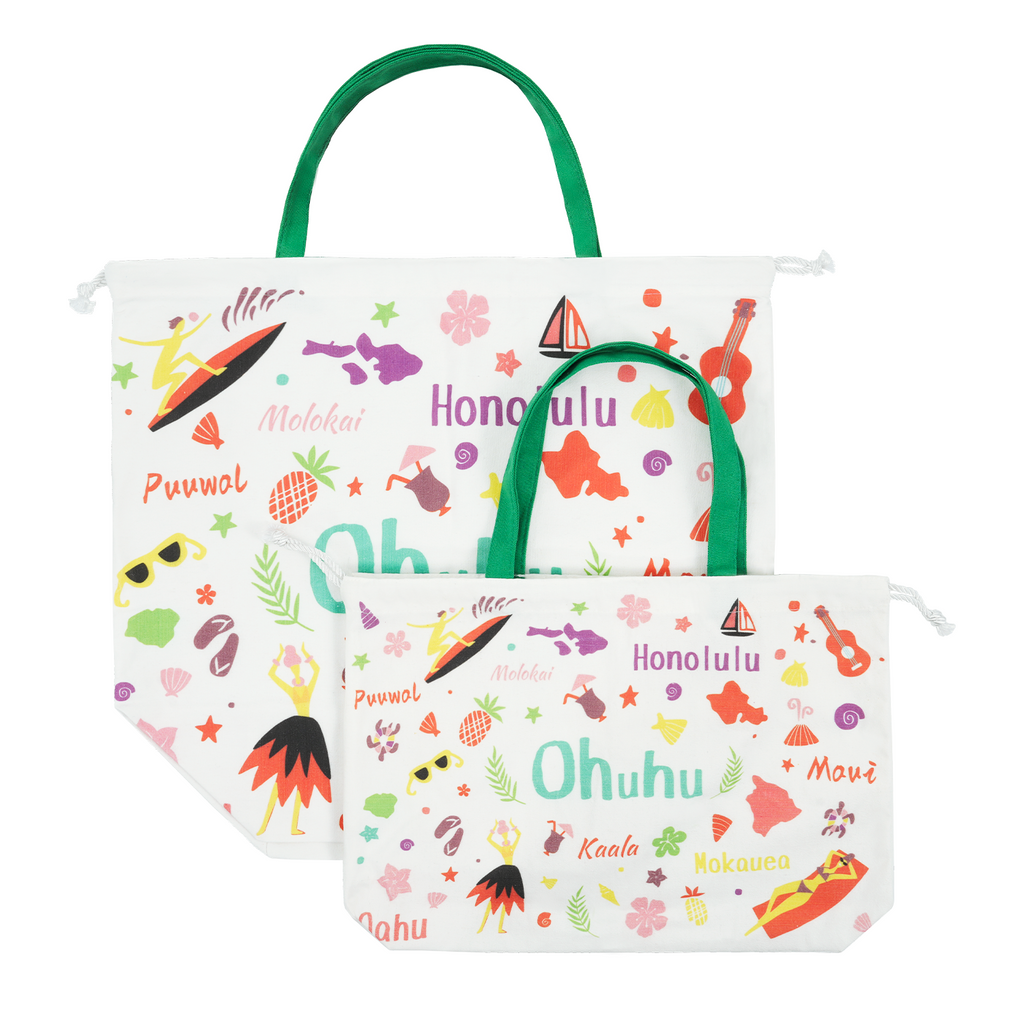 Ohuhu Canvas Gift Bag for Multi-purpose. Available in Two Sizes