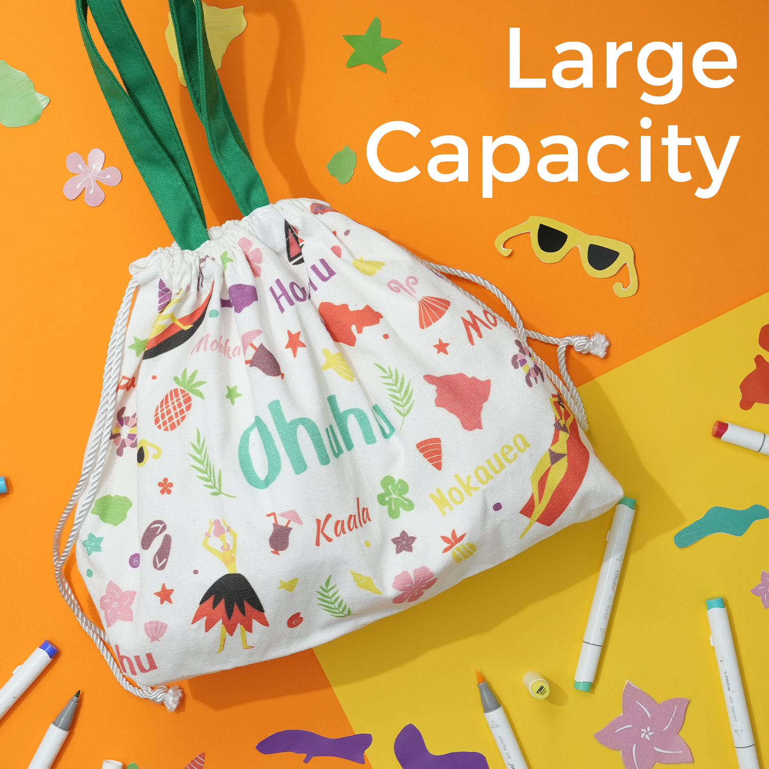 Ohuhu Canvas Bag (US Only)