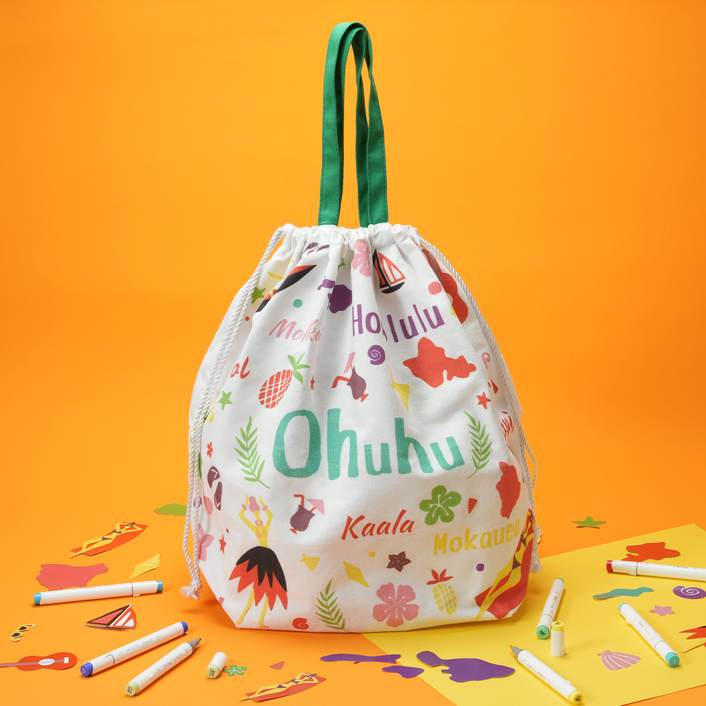 Ohuhu Canvas Gift Bag for Multi-purpose. Available in Two Sizes