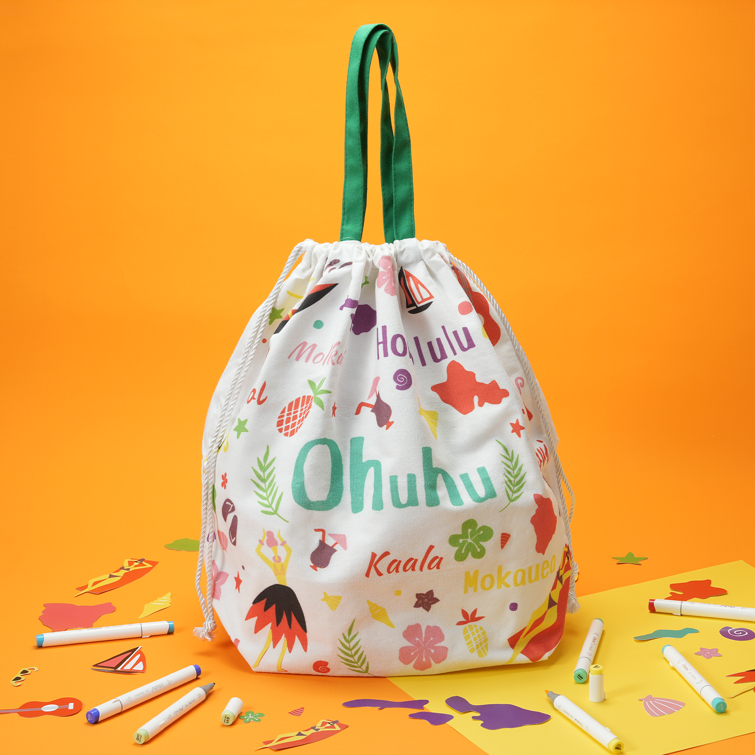 Ohuhu Canvas Gift Bag for Multi-purpose. Available in Two Sizes