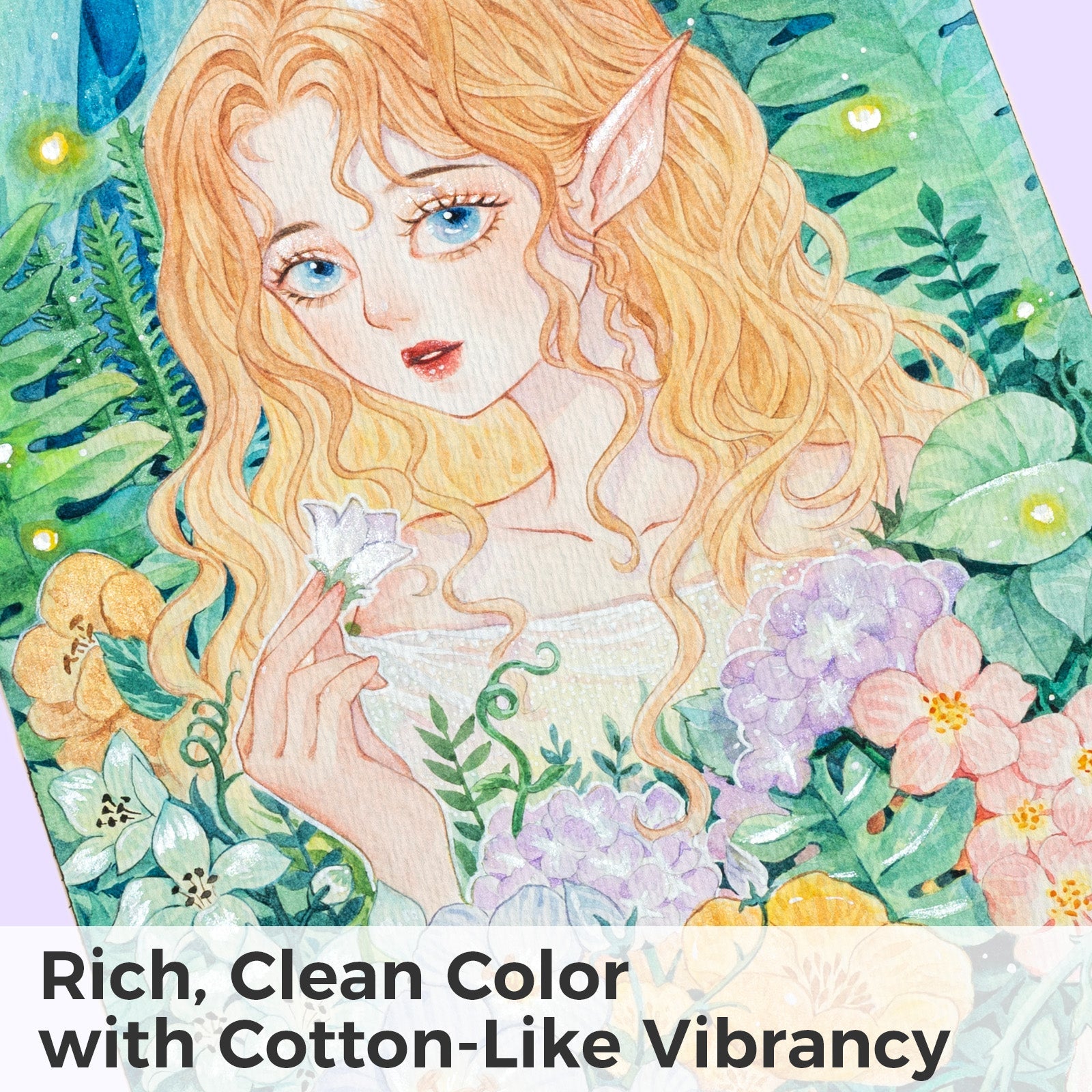 Ohuhu Wailua Cotton-Top Watercolor Pad