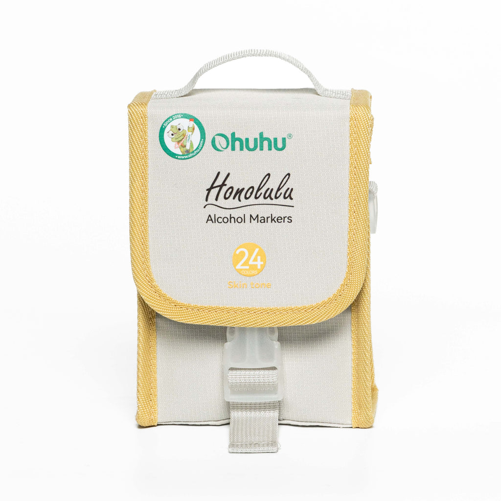 Ohuhu Wholesale Exclusive Honolulu Dual Tips Alcohol Art Markers