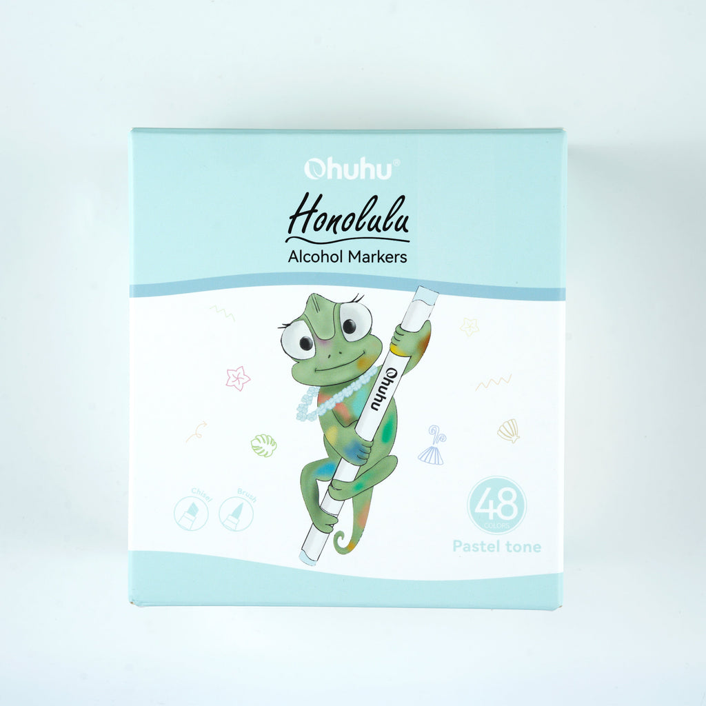 Ohuhu Wholesale Exclusive Honolulu Dual Tips Alcohol Art Markers