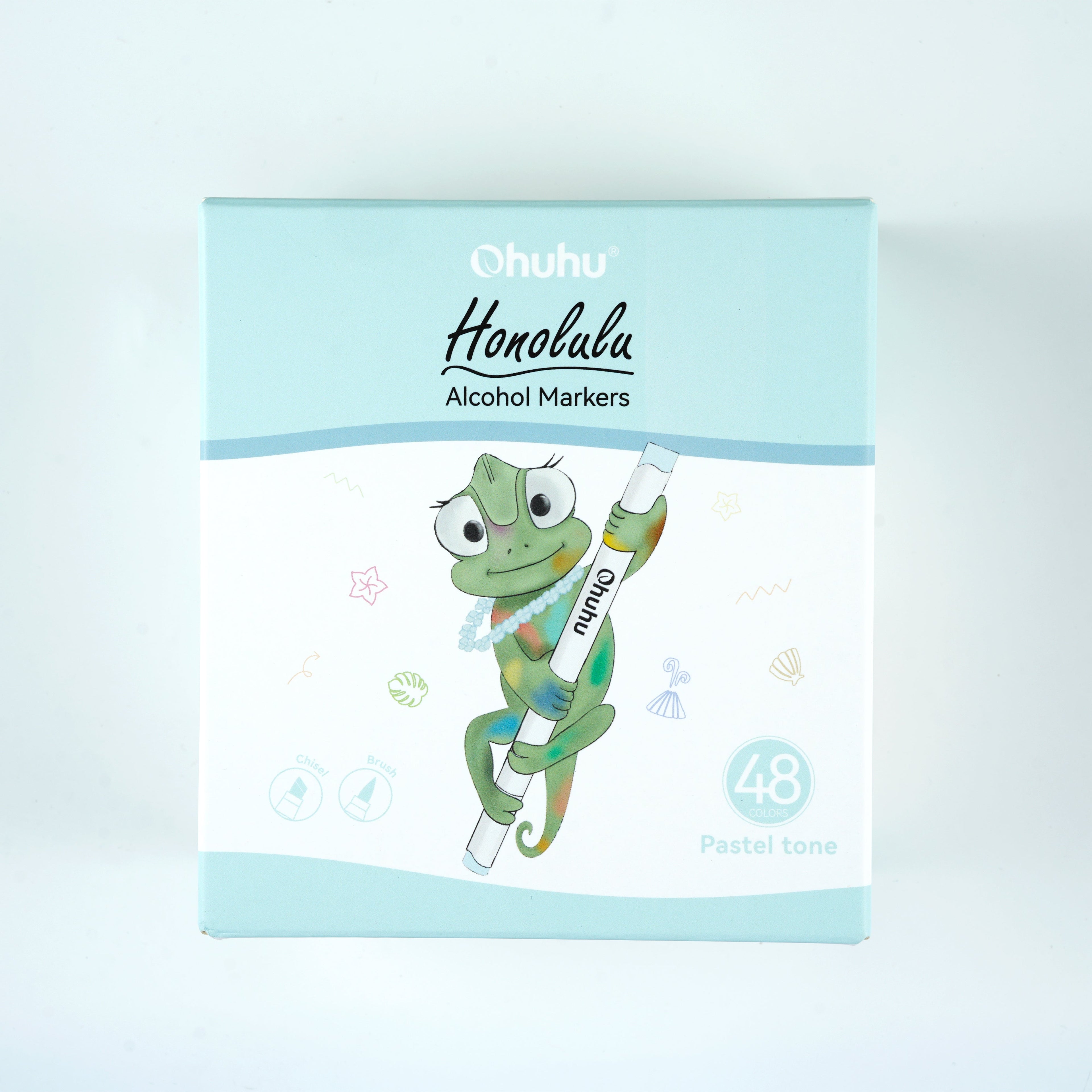 Ohuhu Wholesale Exclusive Honolulu Dual Tips Alcohol Art Markers