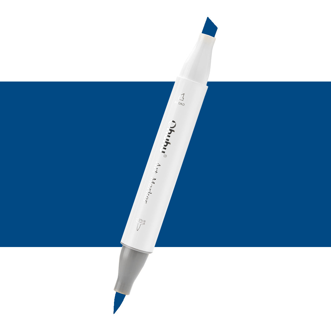 Ohuhu Honolulu PB4 / BV315 Individual Marker. Brush & Chisel