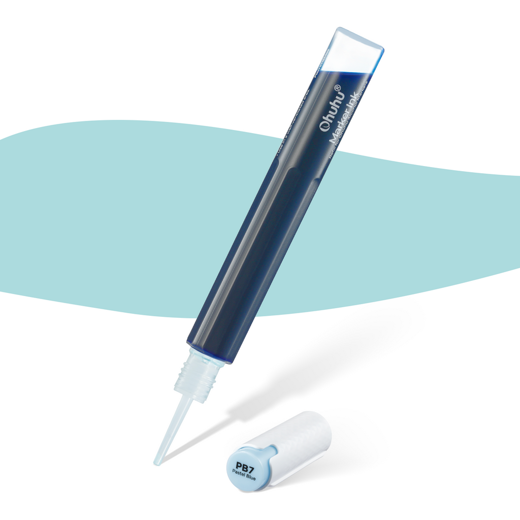 Ohuhu Marker Ink B08 / B289 / PB7 Refill for Alcohol marker