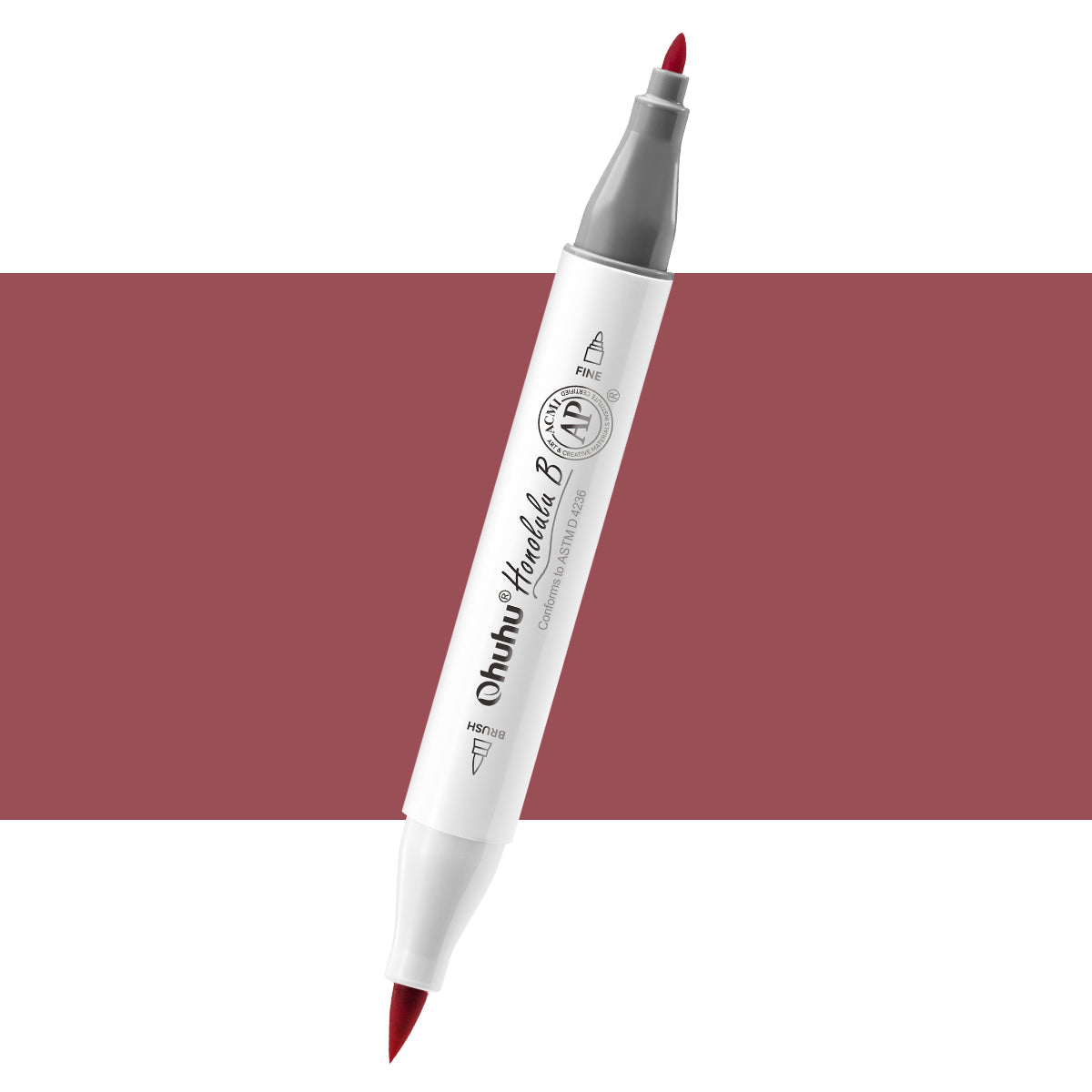 Ohuhu Honolulu B R215 (Replace R8) Individual Marker. Brush & Fine