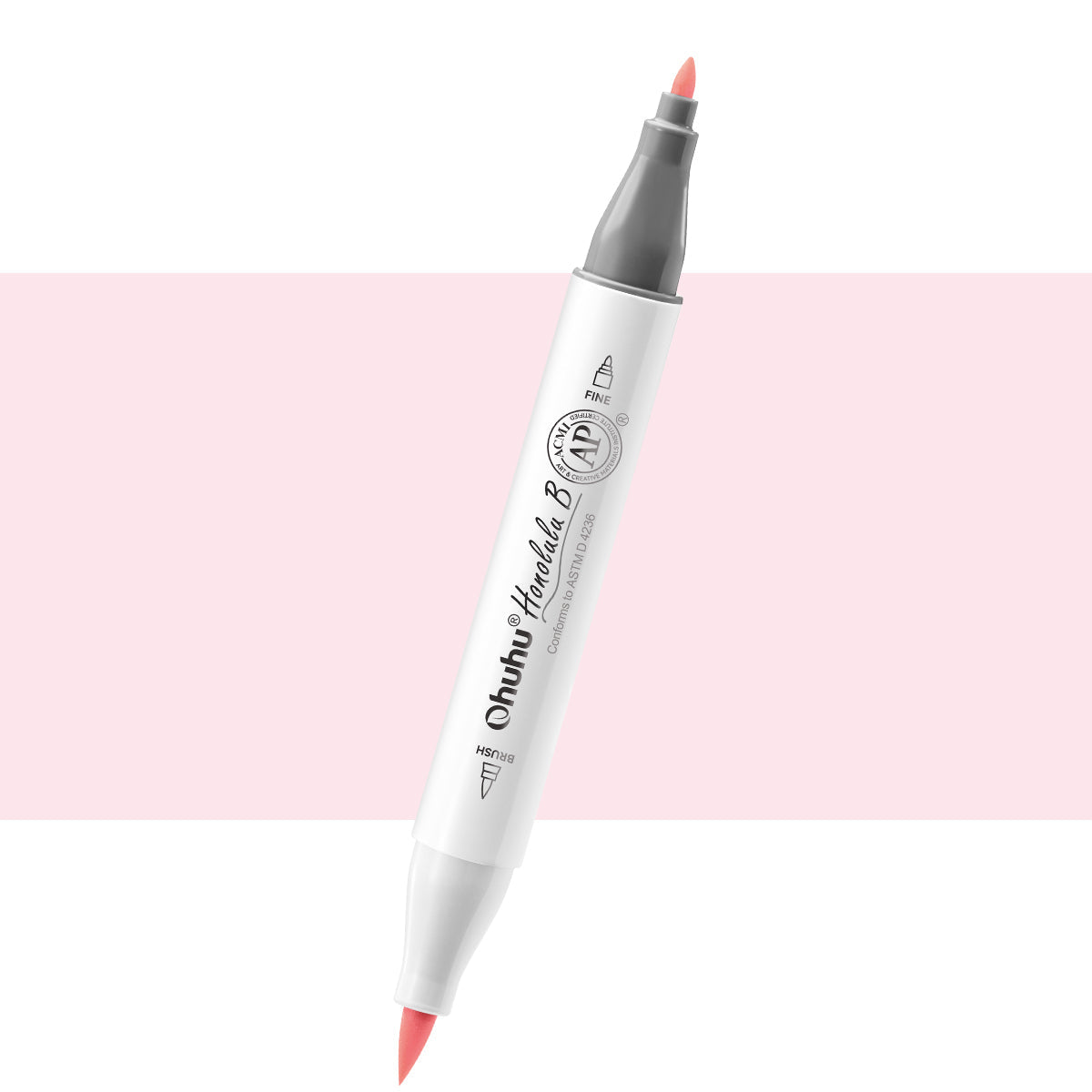 Ohuhu Honolulu B R22 (Replace RV260) Individual Marker. Brush & Fine