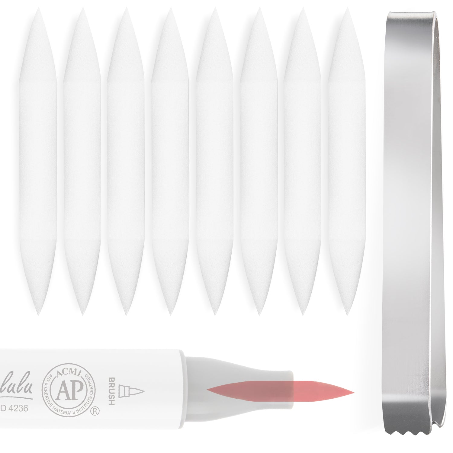 Ohuhu Replacement Brush Nibs Of Honolulu & Honolulu B Series (US Exclusive)