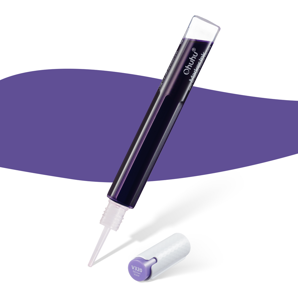 Ohuhu Marker Ink V414 / V320 Refill for Alcohol marker