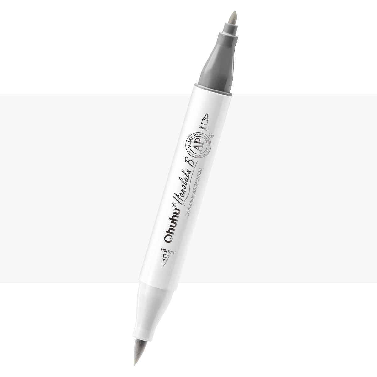 Ohuhu Honolulu B WG10 (Replace CGⅡ00) Individual Marker. Brush & Fine