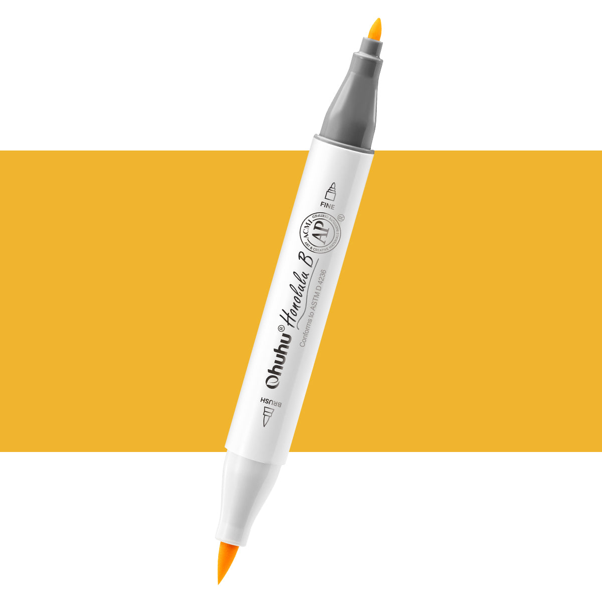 Ohuhu Honolulu B Y111 (Replace Y2) Individual Marker. Brush & Fine