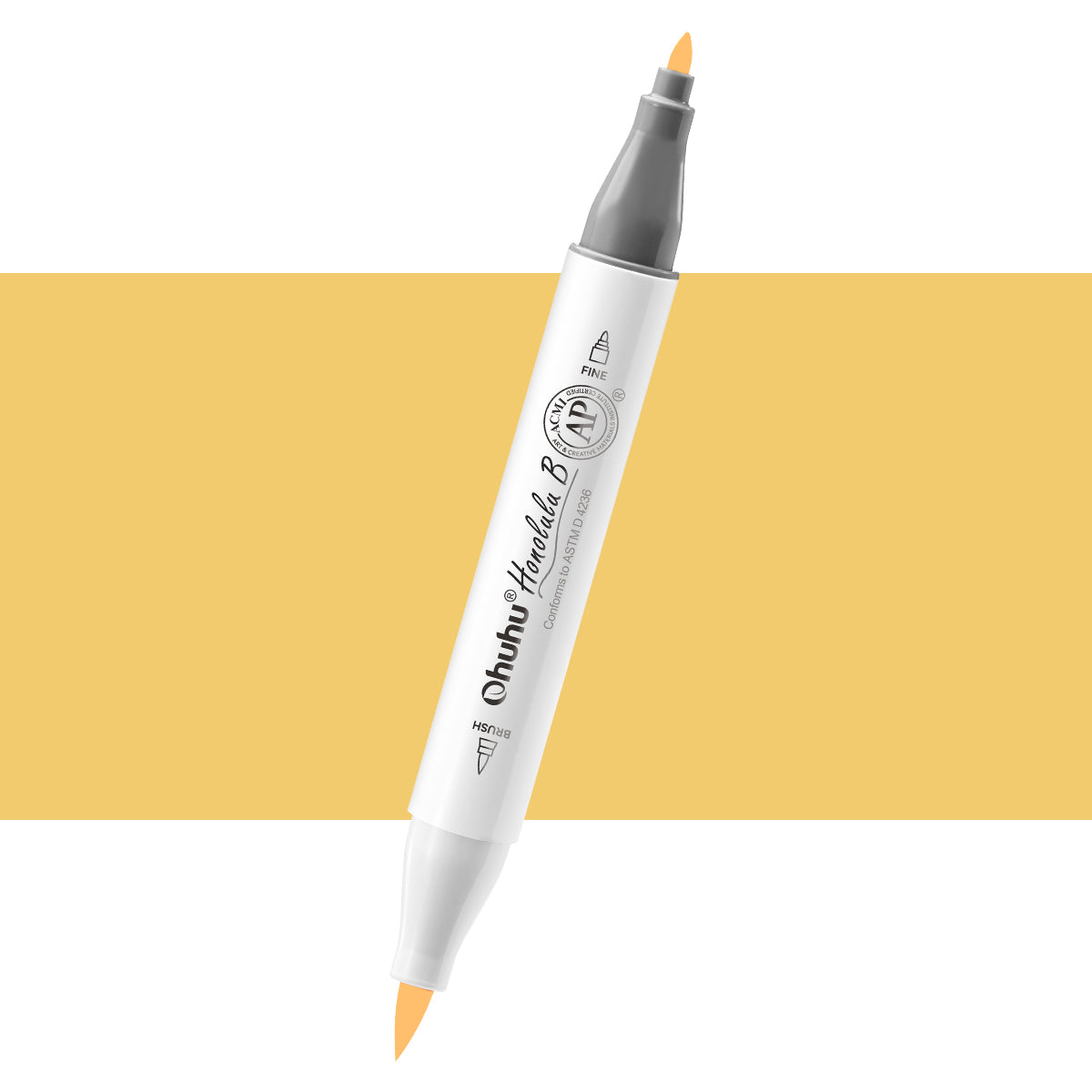 Ohuhu Honolulu B Y26 (Replace Y3) Individual Marker. Brush & Fine