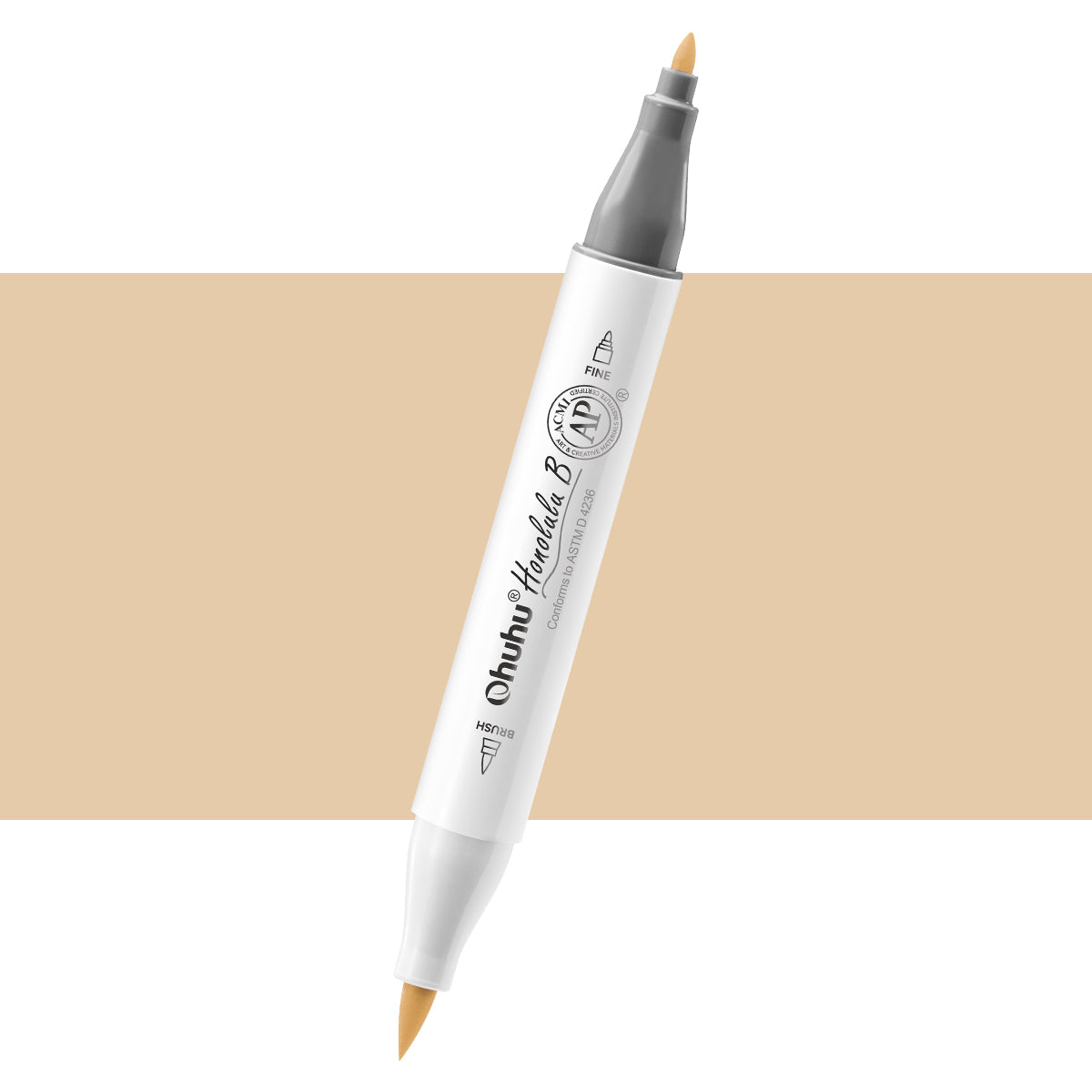 Ohuhu Honolulu B Y69 (Replace E210) Individual Marker. Brush & Fine