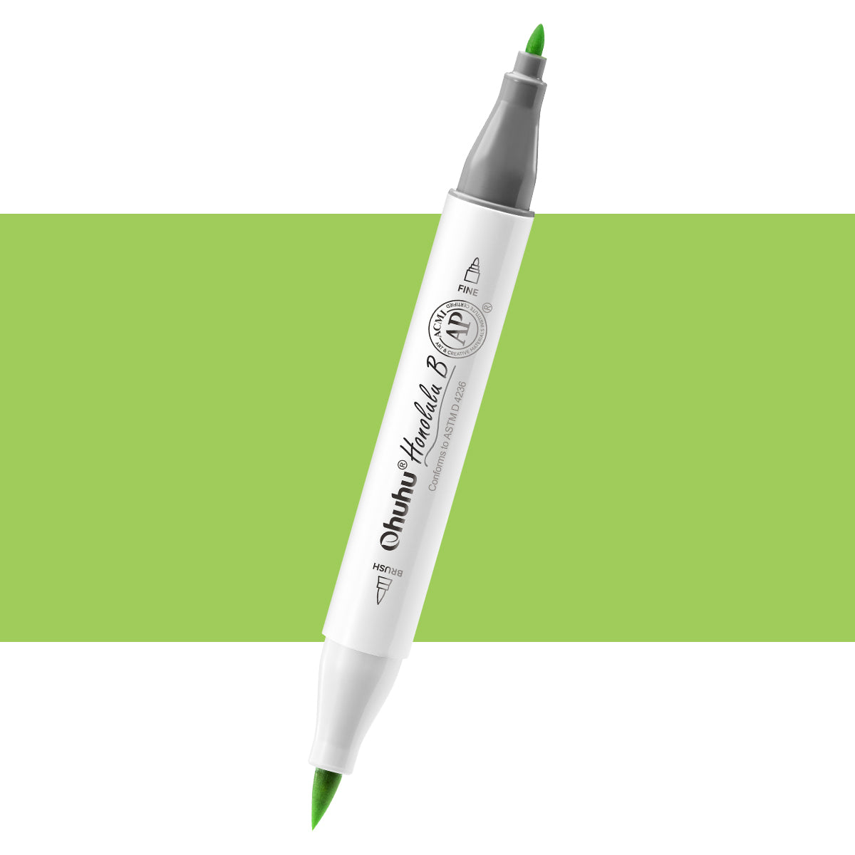 Ohuhu Honolulu B YG610 (Replace G170) Individual Marker. Brush & Fine