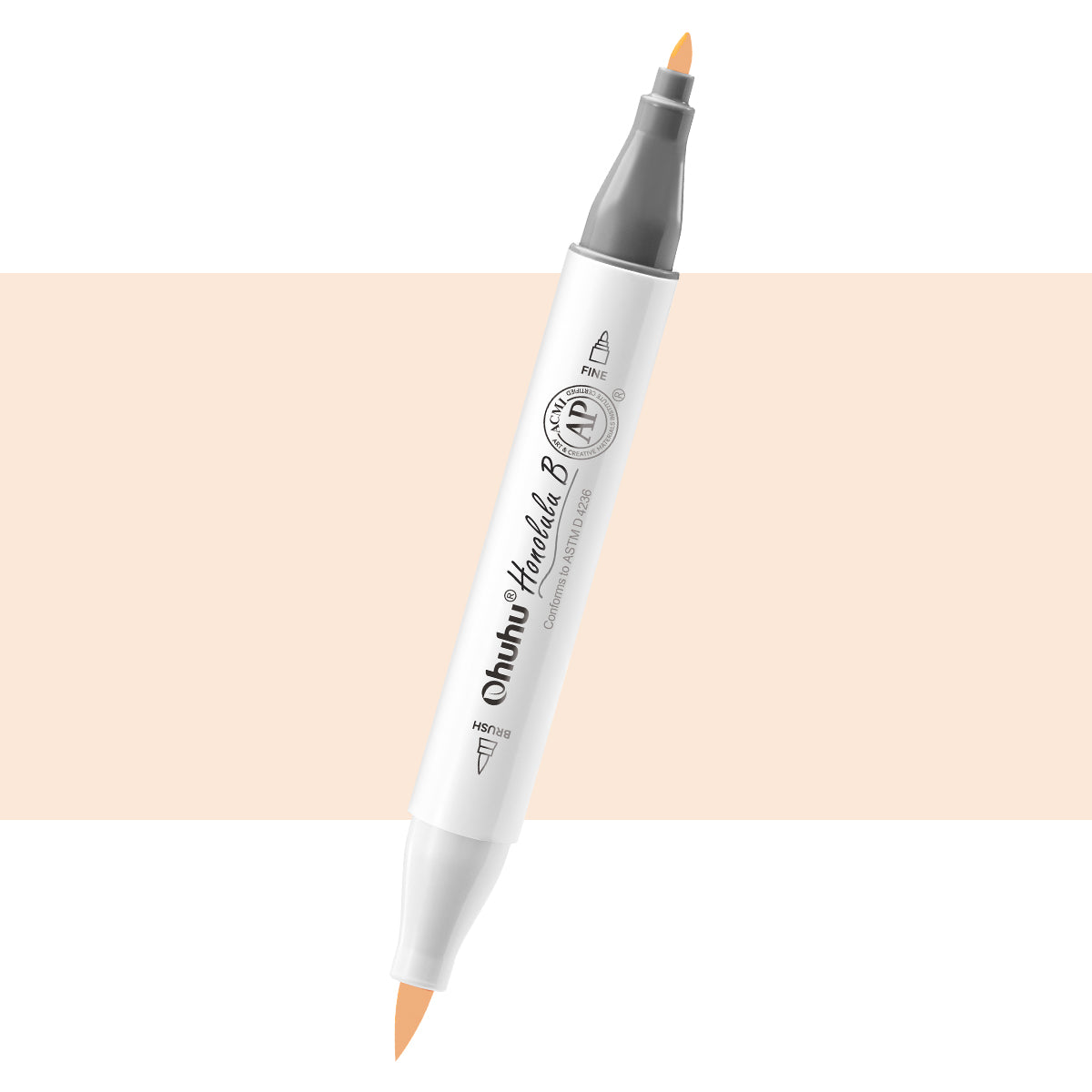 Ohuhu Honolulu B YR04 (Replace R18) Individual Marker. Brush & Fine