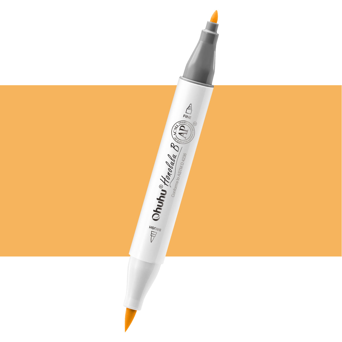 Ohuhu Honolulu B YR19 (Replace YR170) Individual Marker. Brush & Fine