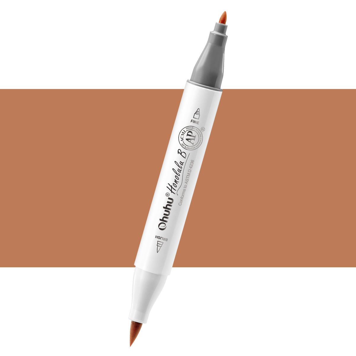 Ohuhu Honolulu B YR313 (Replace BR2) Individual Marker. Brush & Fine