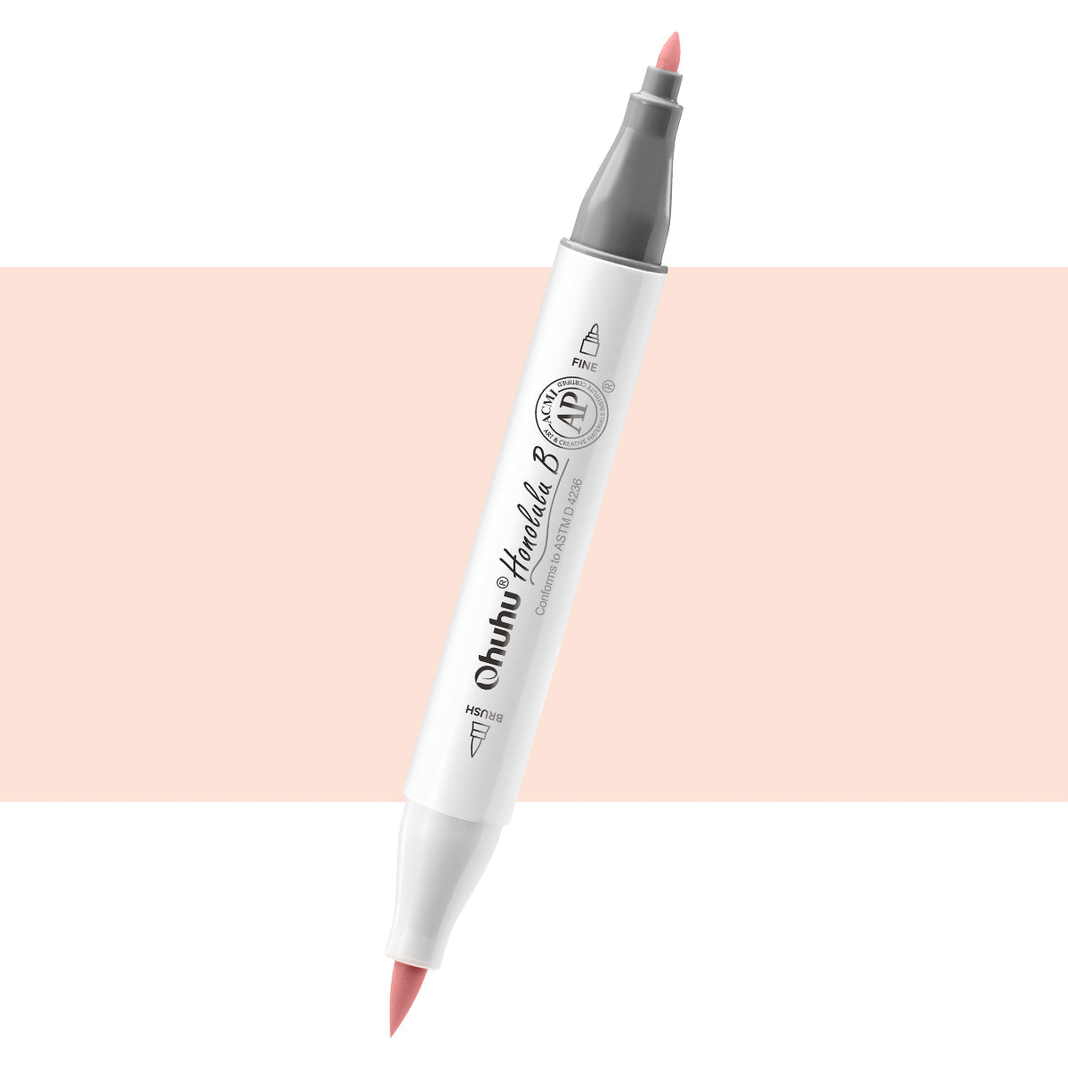 Ohuhu Honolulu B YR43 (Replace R080) Individual Marker. Brush & Fine