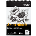 Ohuhu Tear Resistant Bamboo Fiber Drawing Sketchbook
